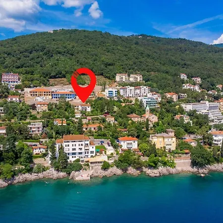 Hrvatin Appartamento Abbazia